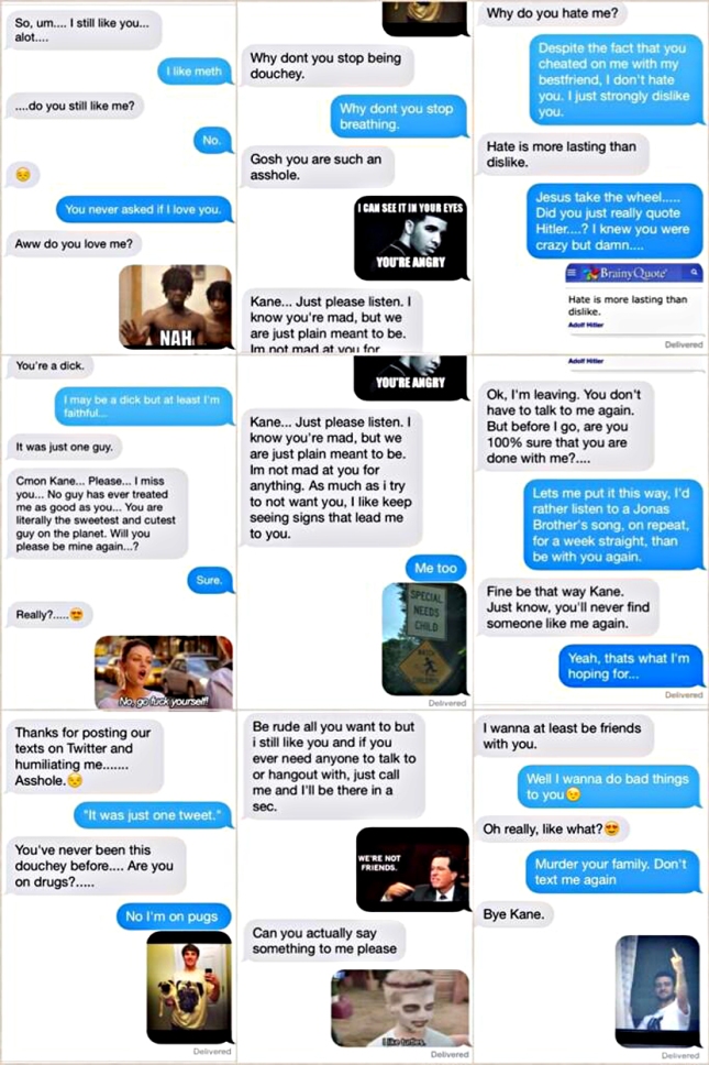Internet goes nuts over teen’s meme-based text break-up