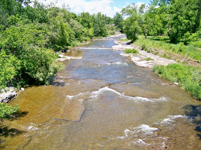 Ganaraska River; Port Hope, Ontario.